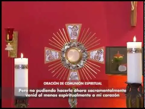 Oracion Sacramental Espiritual