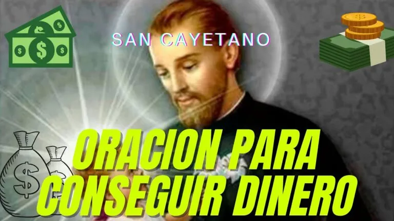 Oracion San Cayetano Para El Dinero Urgente