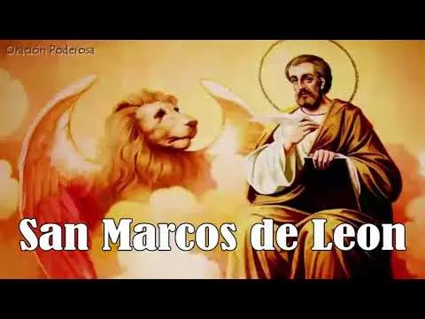 Oracion San Marcos De Leon Dominar Amansar Vencer Humillar