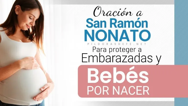 Oracion San Ramon Nonato Para Proteger Embarazo