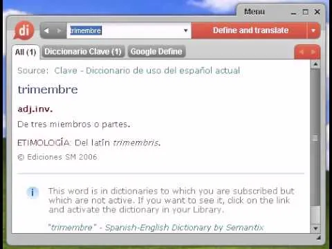 Oracion Trimembre