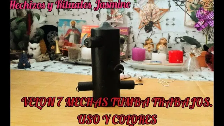 Oracion Tumba Trabajos Velon 7 Mechas