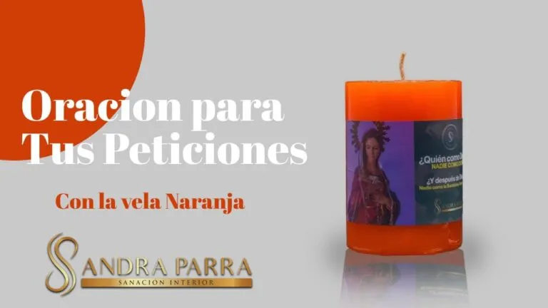 Oracion Vela Naranja