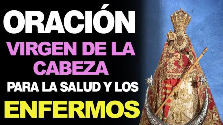 Oracion Virgen De La Cabeza Para La Salud