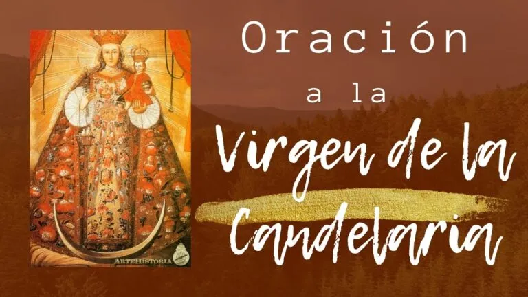 Oracion Virgen De La Candelaria Tenerife