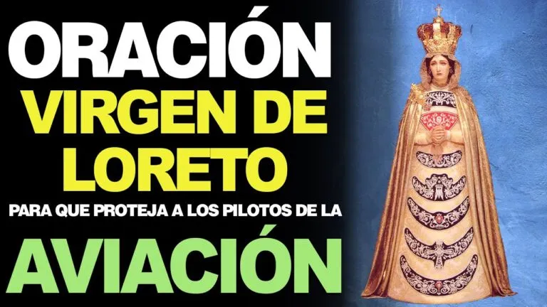 Oracion Virgen De Loreto Aviacion