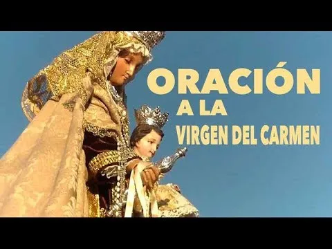 Oracion Virgen Del Monte Carmelo Con Tu Escapulario Santo