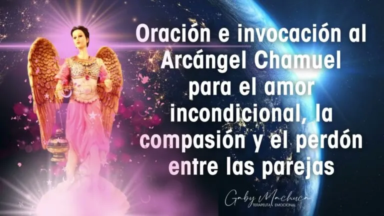 Oracion Al Arcangel Chamuel Para La Reconciliacion