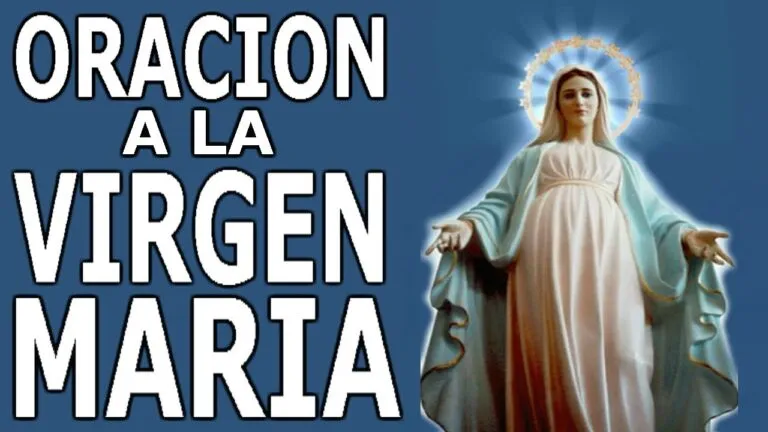 Oraciones A Maria Para Jovenes