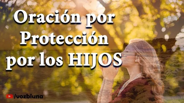 Oraciones Cristianas Poderosas De Proteccion Para Los Hijos