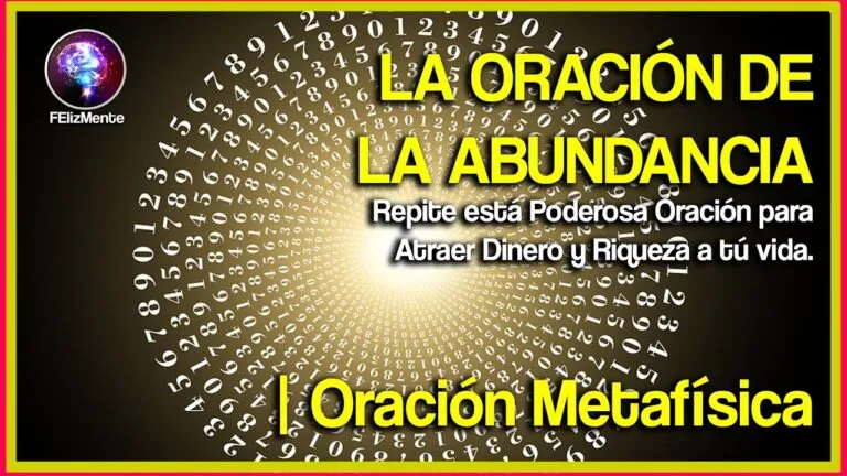 Oraciones Metafisicas Para El Dinero