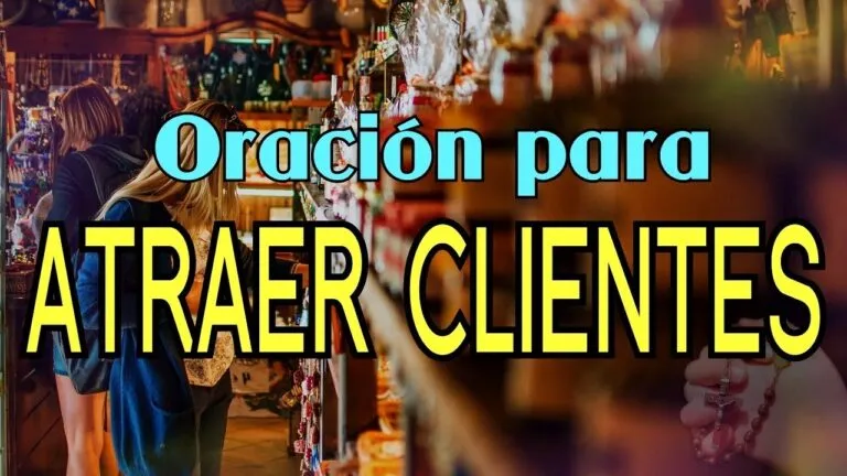 Oraciones Para Atraer Clientes Al Negocio