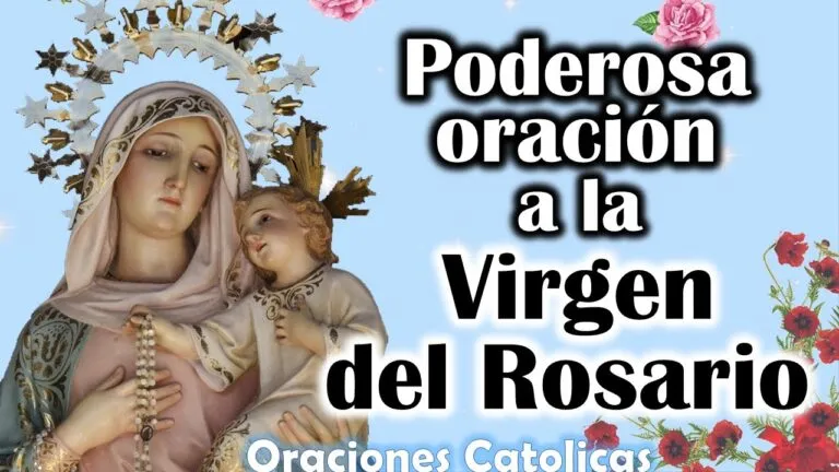 Oraciones Para El Rosario De La Virgen Maria