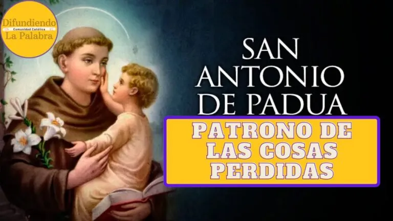 Oracion A San Antonio De Padua Para Encontrar Objetos Perdidos