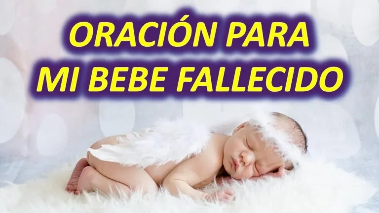 Oraciones Para Un Bebe Fallecido