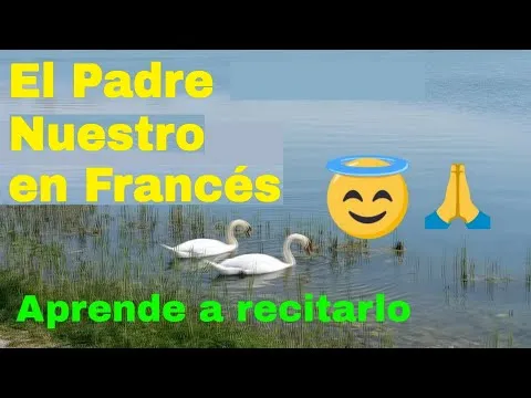 Padre Nuestro En Frances