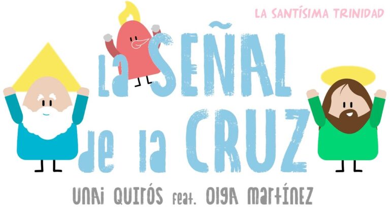 Por la señal de la santa cruz para niños