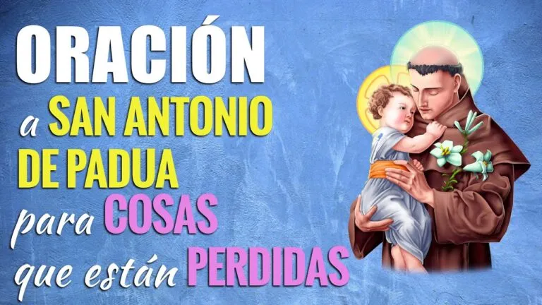 Responso A San Antonio De Padua Para Encontrar Objetos Perdidos