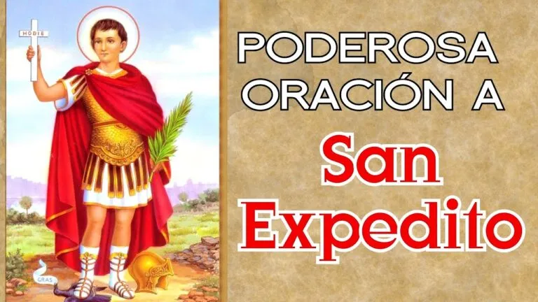 San Expedito Oracion Milagrosa Y Poderosa