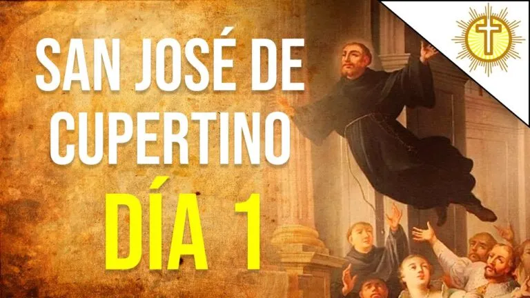 San Jose De Cupertino Oracion Y Novena