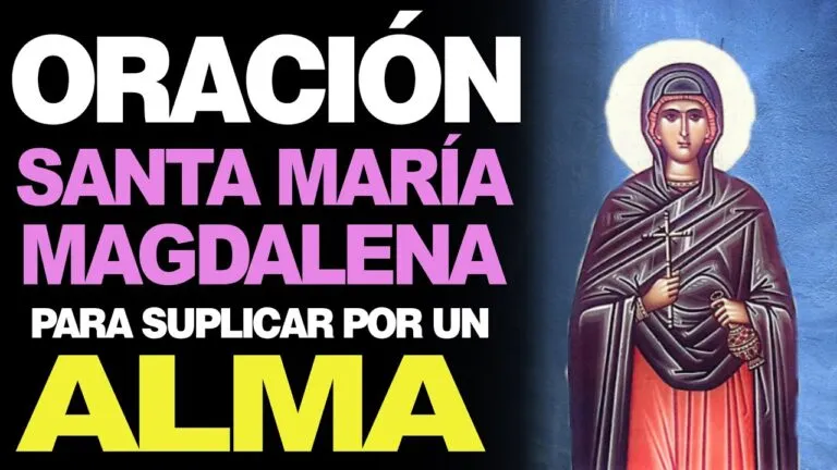 Santa Maria Magdalena Oracion Milagrosa