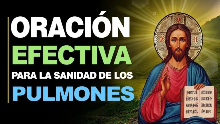 Santo De Los Pulmones Oracion