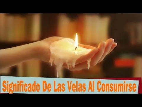 Significado De Las Velas Blancas Al Quemarse