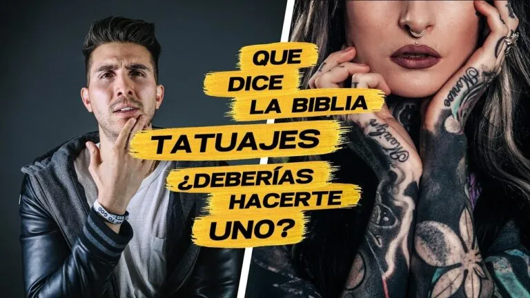 Tatuajes En La Biblia Versiculos