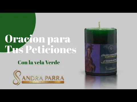 Vela Verde Para La Salud Oracion