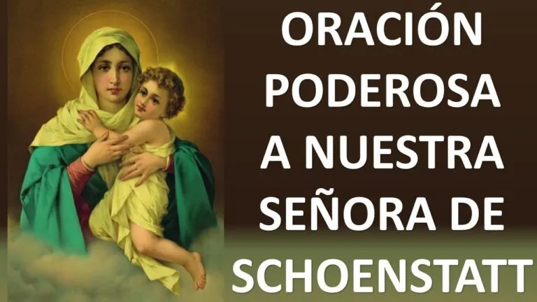 Virgen De Schoenstatt Oracion Milagrosa