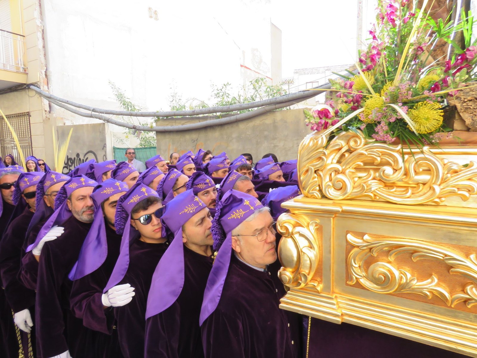 Procesión de la Semana Santa en Cieza, en la Región de Murcia, imagen del índice de Semana Santa