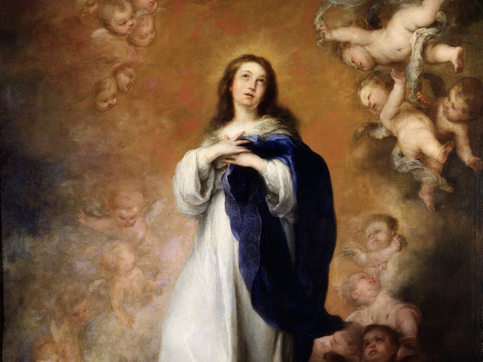 La Inmaculada Concepción de Murillo, imagen del índice de advocaciones de la Virgen María