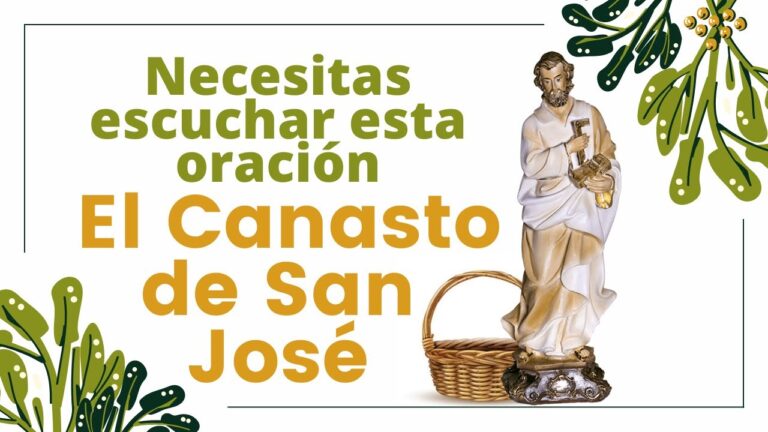 Oración del Canasto de San José