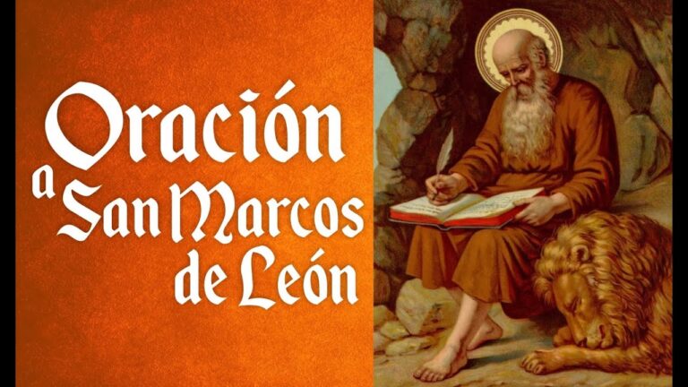 Oración a San Marcos de León (original)