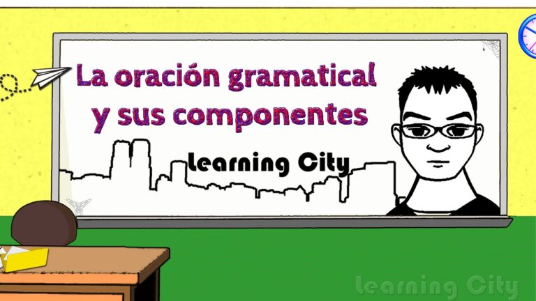 El orden gramatical de la oración en español es