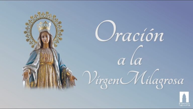 Oracion a la virgen milagrosa por la salud