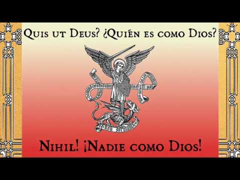 Oración de exorcismo de san miguel arcángel en latín