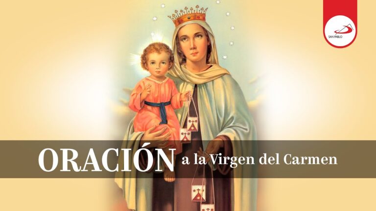 Oración a la virgen del carmen para todos los días
