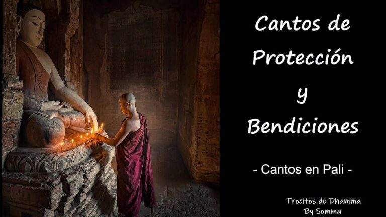 Oración budista de protección