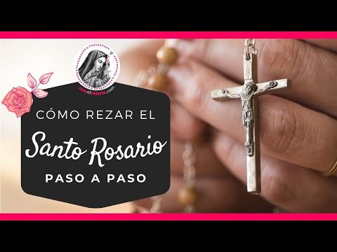 Cómo rezar el rosario completo con letanías &#8211; Guía paso a paso para principiantes