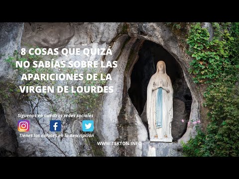 ¿Dónde está la Virgen de Lourdes?