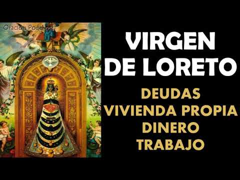 Oración a la virgen de loreto en casos difíciles