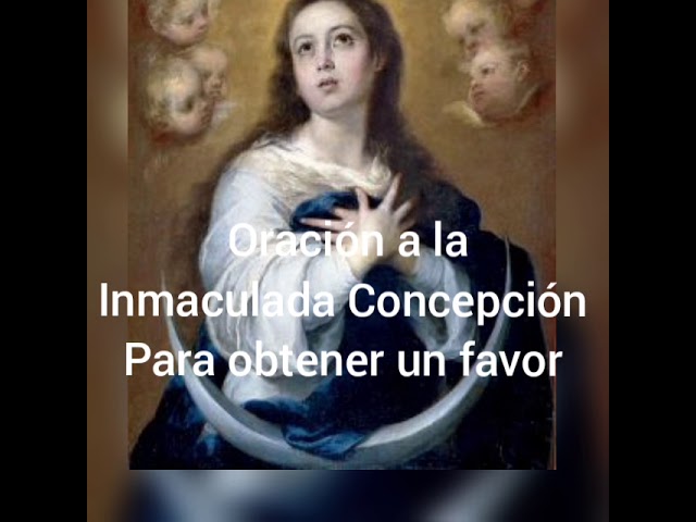 Oración a la Inmaculada Concepción para pedir un favor: Encuentra la guía espiritual que necesitas