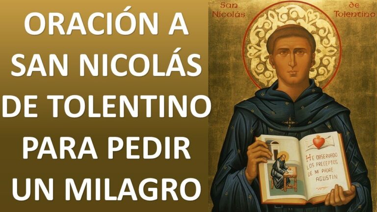 Oración a San Nicolás de Tolentino: Pide un milagro y alcanza tu anhelo con fe