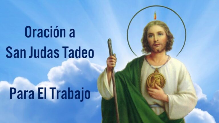 Oraciones poderosas de San Judas Tadeo para encontrar éxito en el trabajo