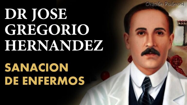 Descubre el poder de la oración de San Gregorio Hernández para sanar tus dolencias